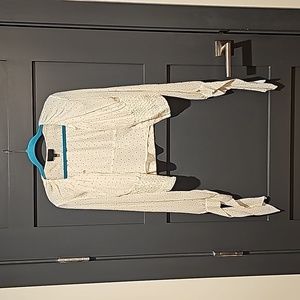 Gorgeous Intermix Croptop Blouse